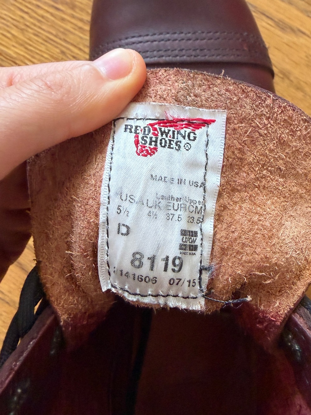 Red Wing Iron Rangers - Picture 5 of 6
